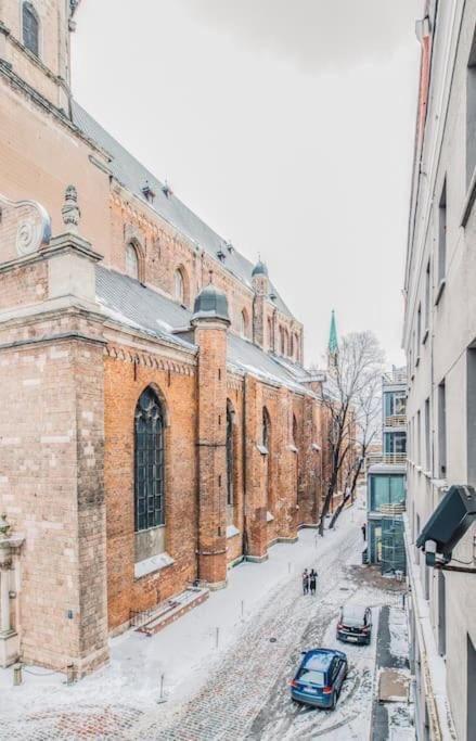 Old Town Apartment Next To Saint Peter'S Church Riga Exterior photo