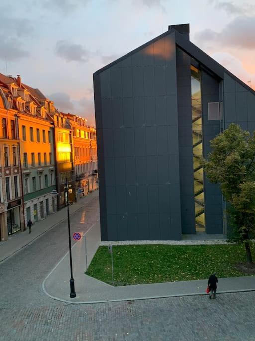 Old Town Apartment Next To Saint Peter'S Church Riga Exterior photo