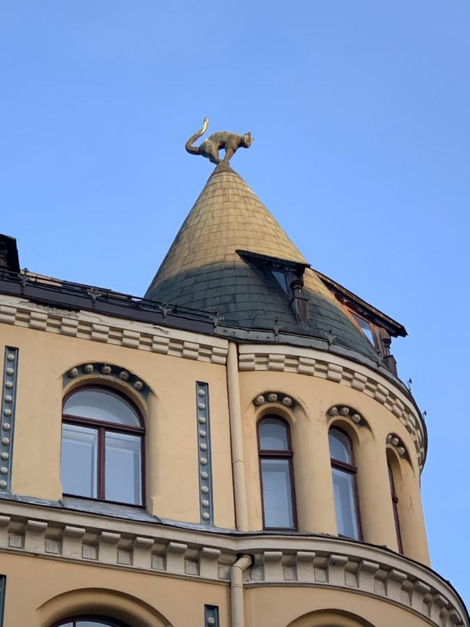 Old Town Apartment Next To Saint Peter'S Church Riga Exterior photo